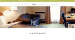 Desktop Screenshot of guesthouseingurgaon.com