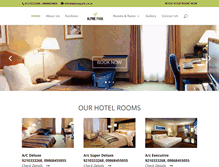 Tablet Screenshot of guesthouseingurgaon.com
